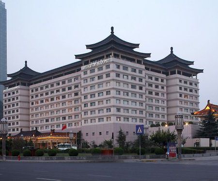 Ana Grand Castle Hotel Xi'an  Exterior photo
